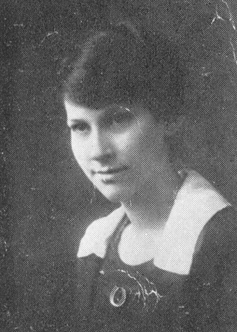 Gertrude Tilley, Class of 1919