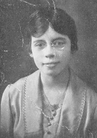 Myra P. Toram, Class of 1919