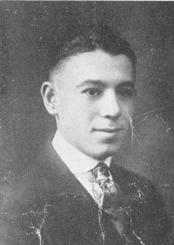 Frank M. Travaline, Class of 1919