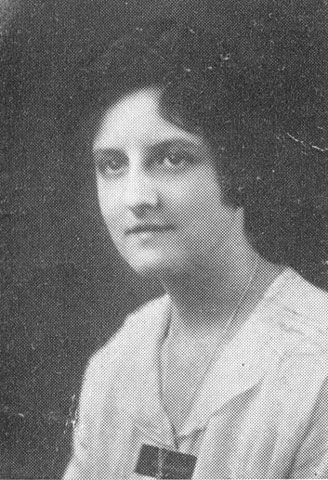 Ella Ruth Ware, Class of 1919