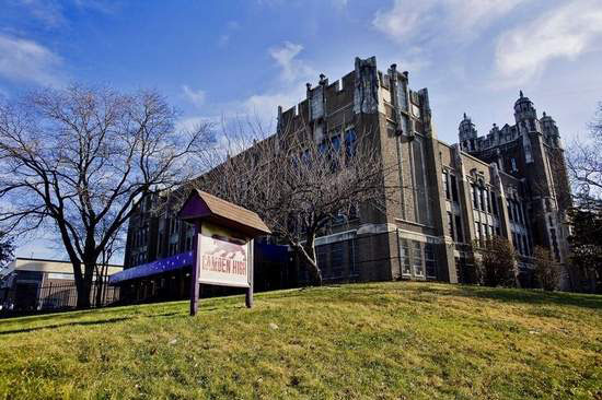 Camden High School Castle on the Hill, December 2008