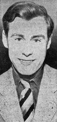 William Biles, student government president, Camden High School, 1938