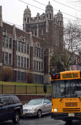 Camden High School tower, Philadelphia Inquirer January 29, 2009