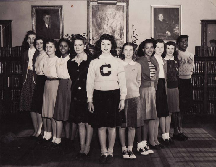 Camden High School A.A. Council, 1946