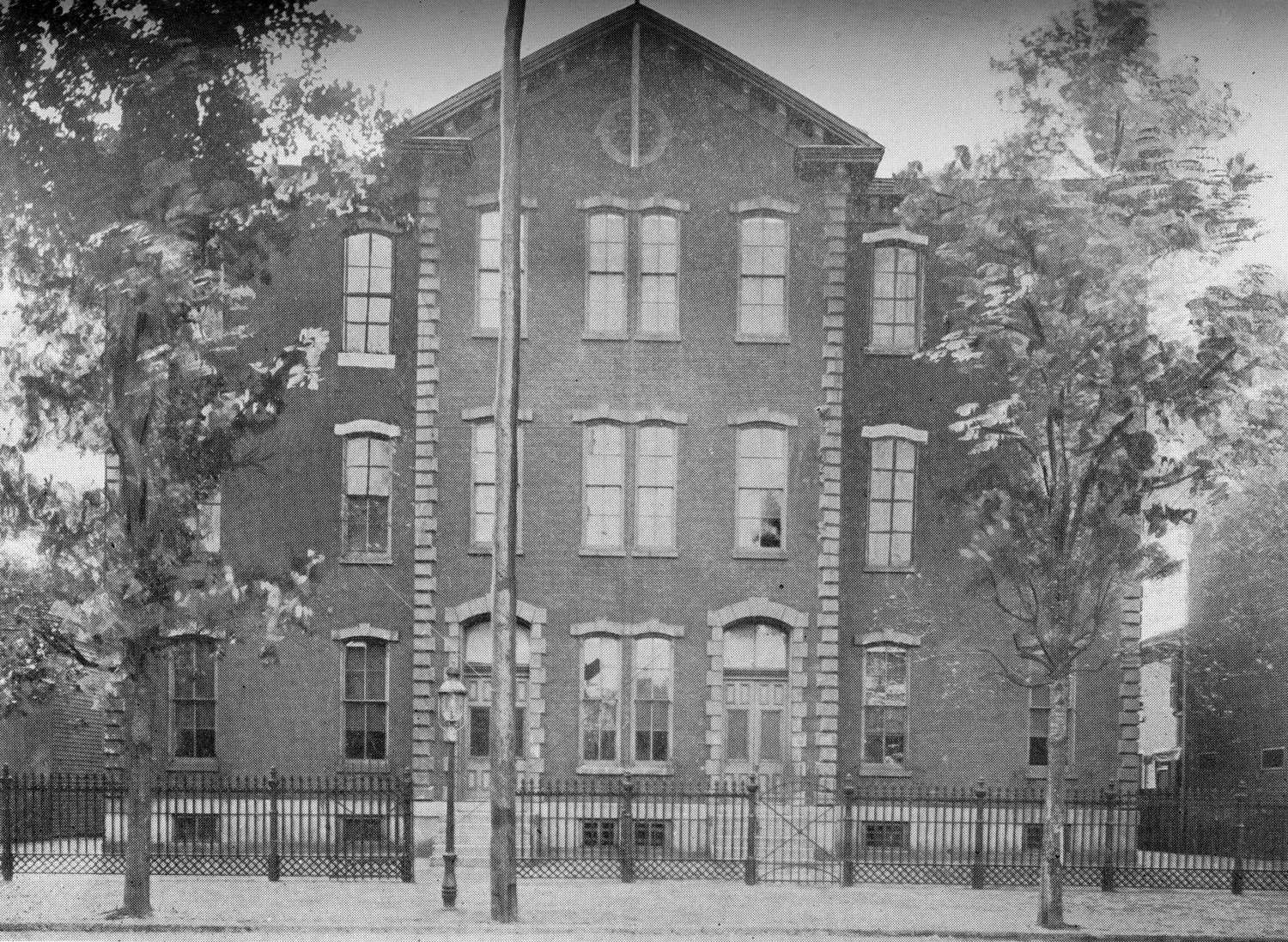 The Cooper School, circa 1910