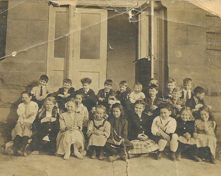 Miss Fitts' 3-B class at Cramer School, circa 1915