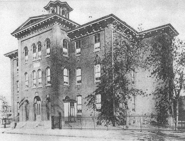 E.A. Stevens School building at 430 South 4th Street, Camden NJ