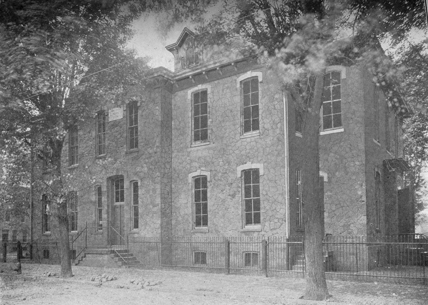 Richard Fetters School, southwest corner of South 3rd and Walnut Streets, Camden, NJ