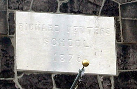 Richard Fetters School, September 2003