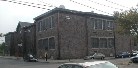 Another view of the Annex, September 2003