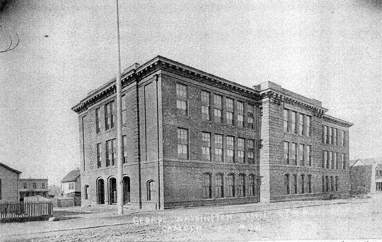 George Washington Elementary School centennial, Camden NJ