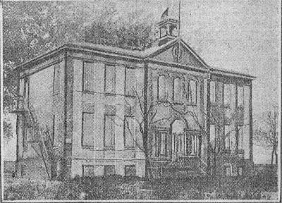Harrison School, formerly known as the Abraham Lincoln School, North 28th Street and River Road, Camden, NJ, circa 1908