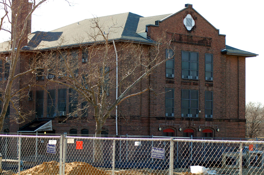 H.B. Wilson School, January 2008, photo 1