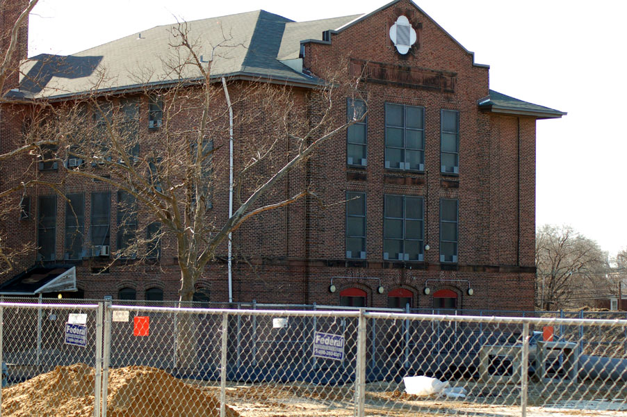 H.B. Wilson School, January 2008, photo 2