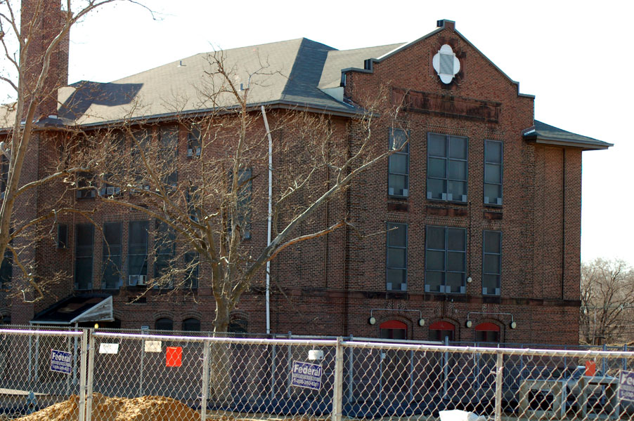 H.B. Wilson School, January 2008, photo 3