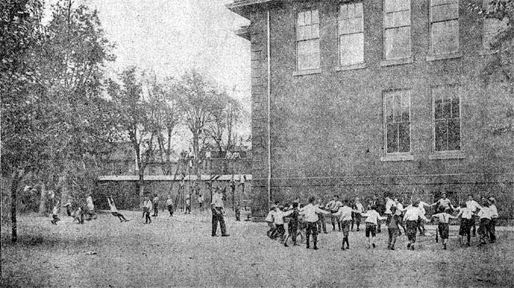 Kaighn School building exterior