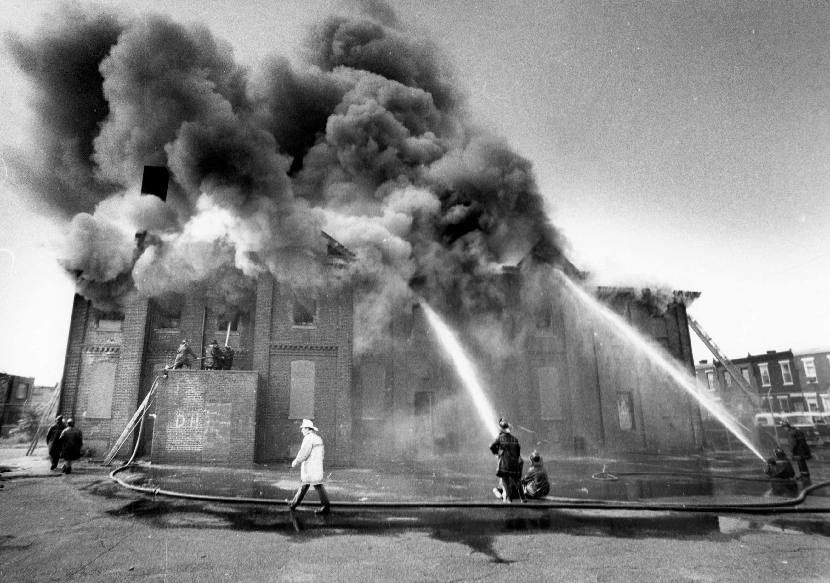 Liberty Public School at 740 Spruce Street, October 9, 1973