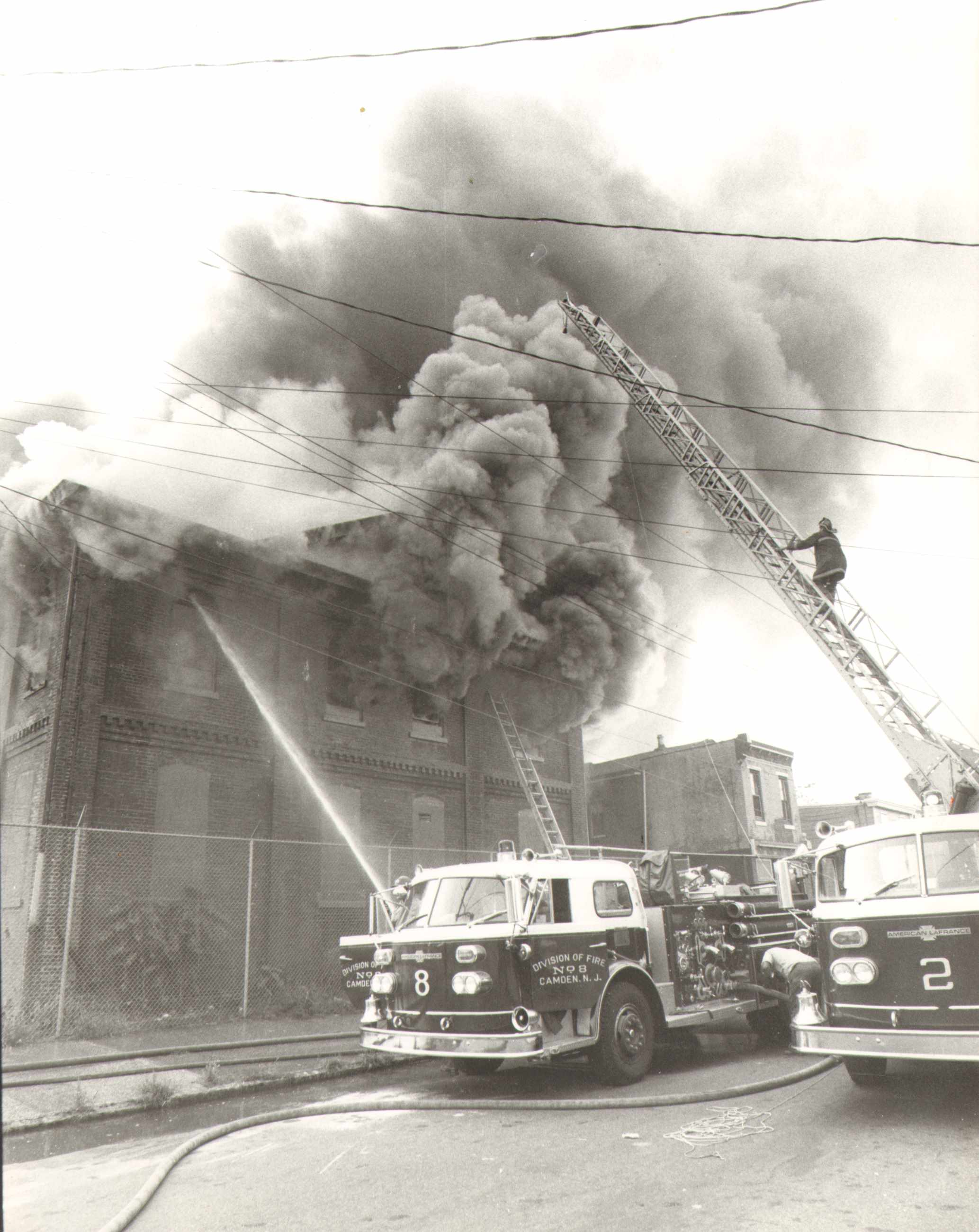 Liberty Public School at 740 Spruce Street, October 9, 1973