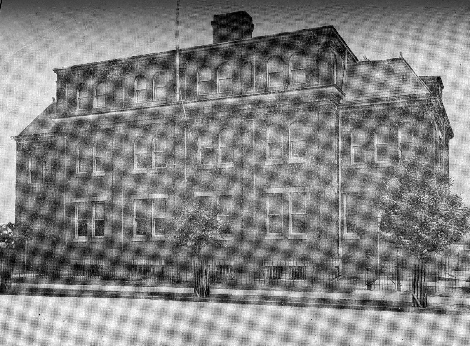 Linden Public School, 429 North Tenth Street at Linden Street, Camden, NJ