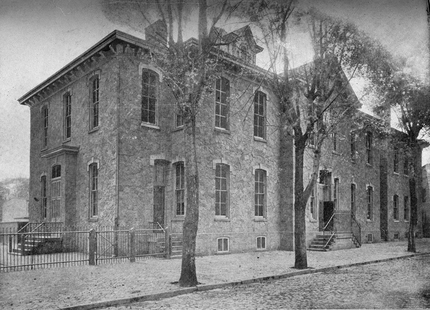 The John W. Mickle School building