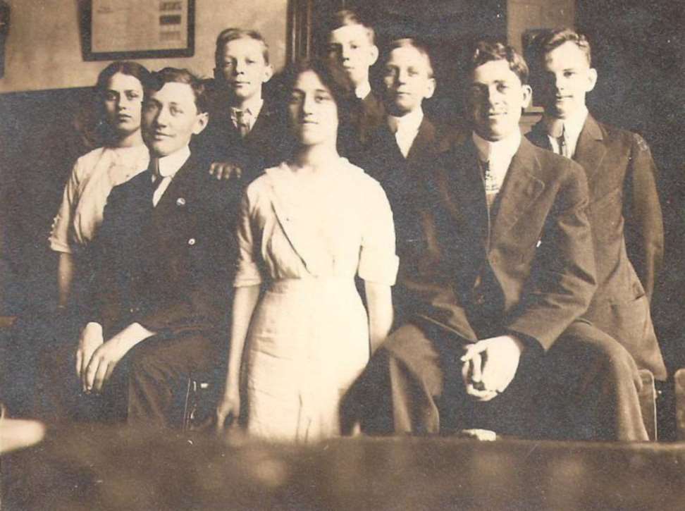 Raymond J. Bunting's last days at Mickle School, 1912 — document page 2