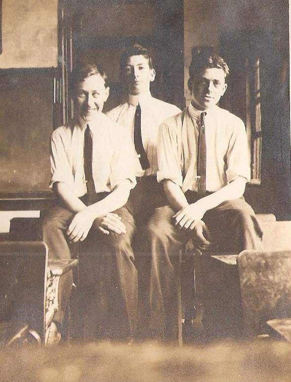Raymond J. Bunting's last days at Mickle School, 1912 — document page 3