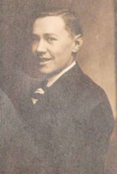 Raymond J. Bunting, Mickle School student, 1912