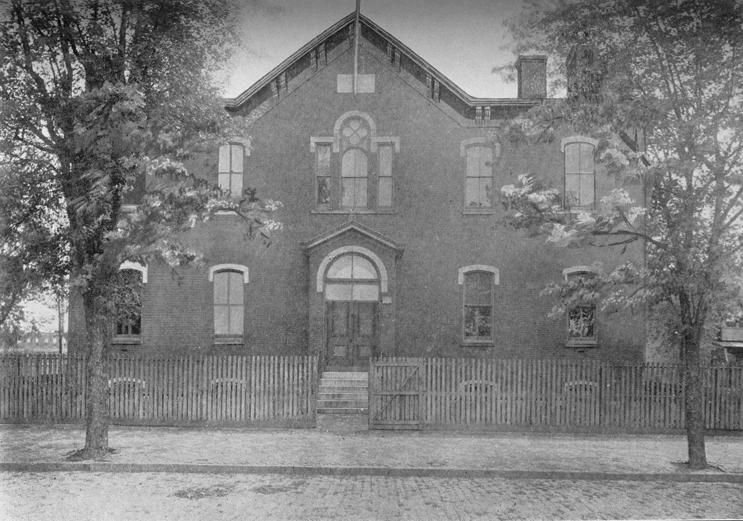 Northeast School building, Camden, NJ