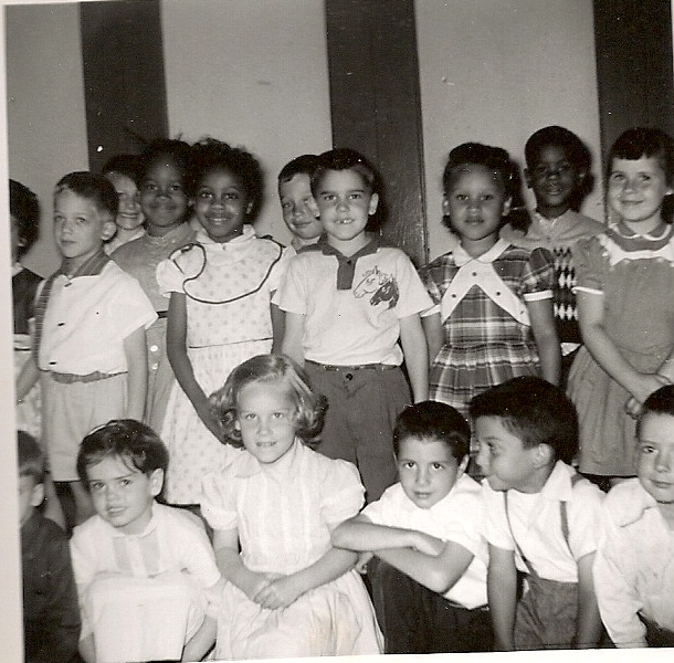 Parkside Elementary School kindergarten class, 1957–1958 — photo 2