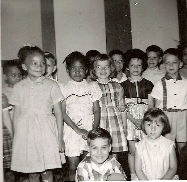 Parkside Elementary School kindergarten class, 1957–1958 — photo 3