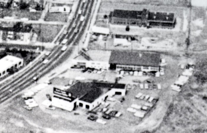 William F. Powell Elementary School, 1000 Linden Street, Camden, NJ, 1965