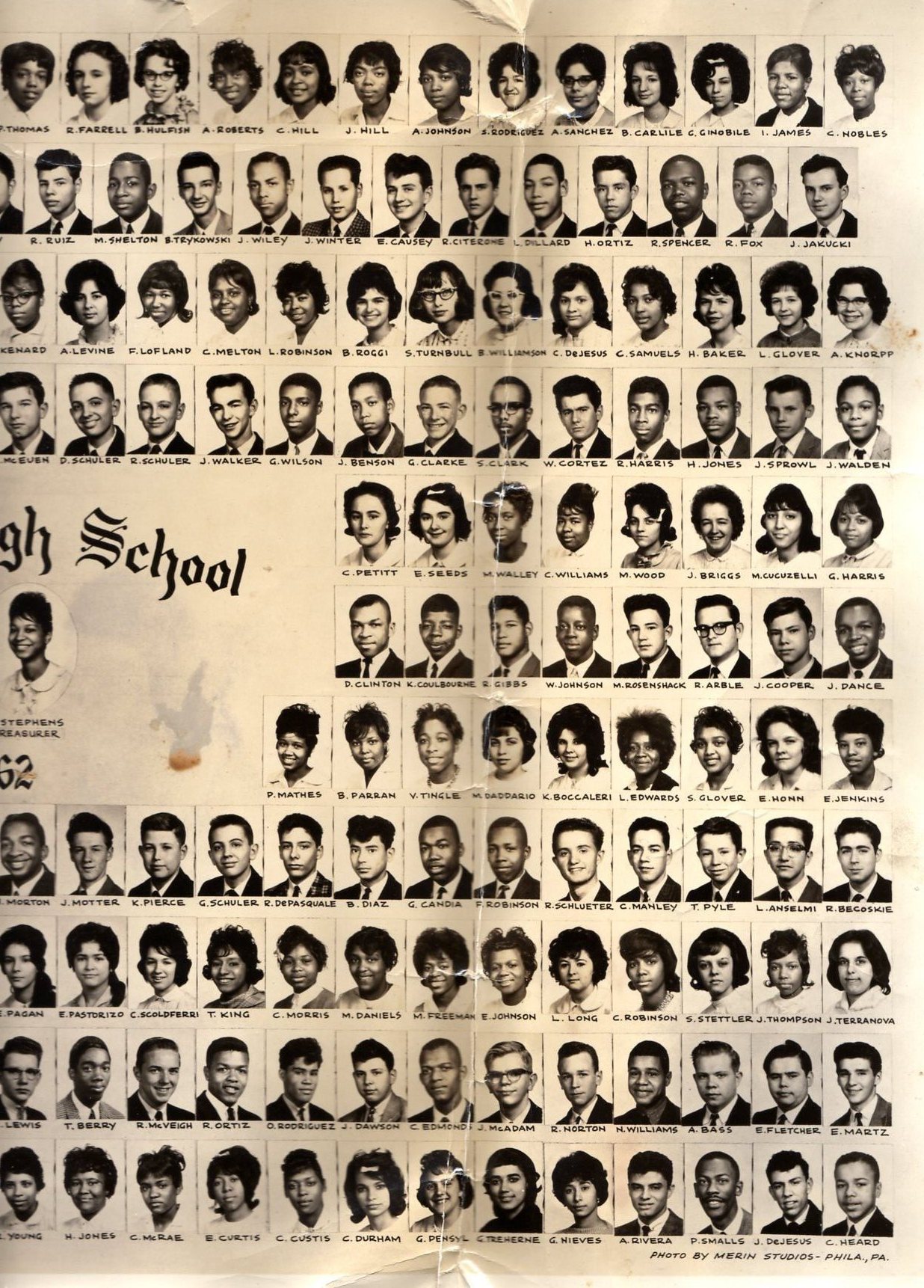 Pyne Poynt Junior High School Class of June 1962, photo 4