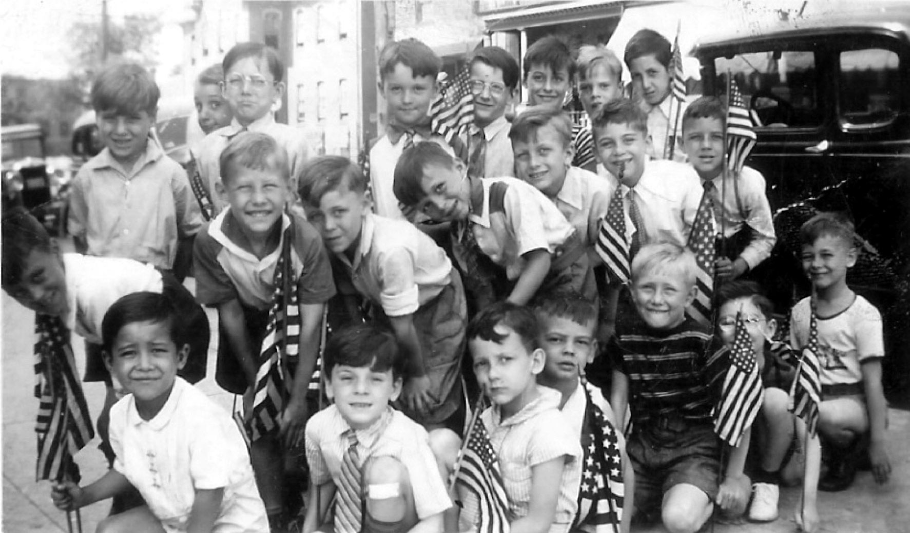 Sewell School 2nd Grade Class, 1940