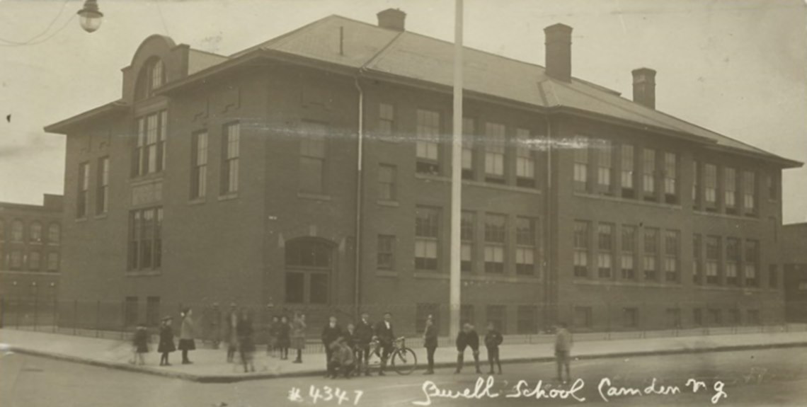William J. Sewell School circa 1910