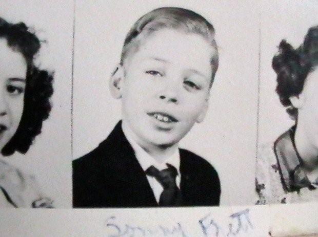 H.C. Sharp School class photo, 1953-1954 — Sonny Frett, 2850 Polk Avenue
