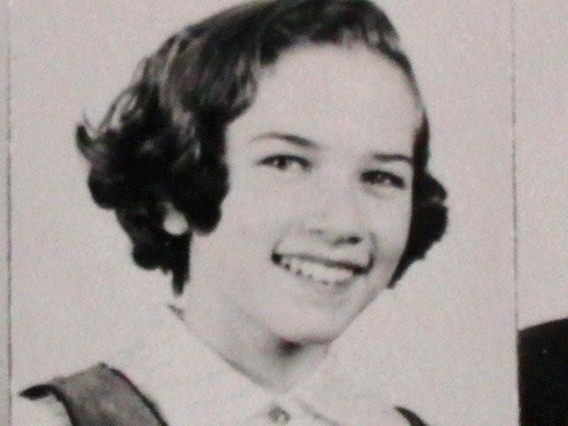 H.C. Sharp School class photo, 1953-1954 — Sally Roach