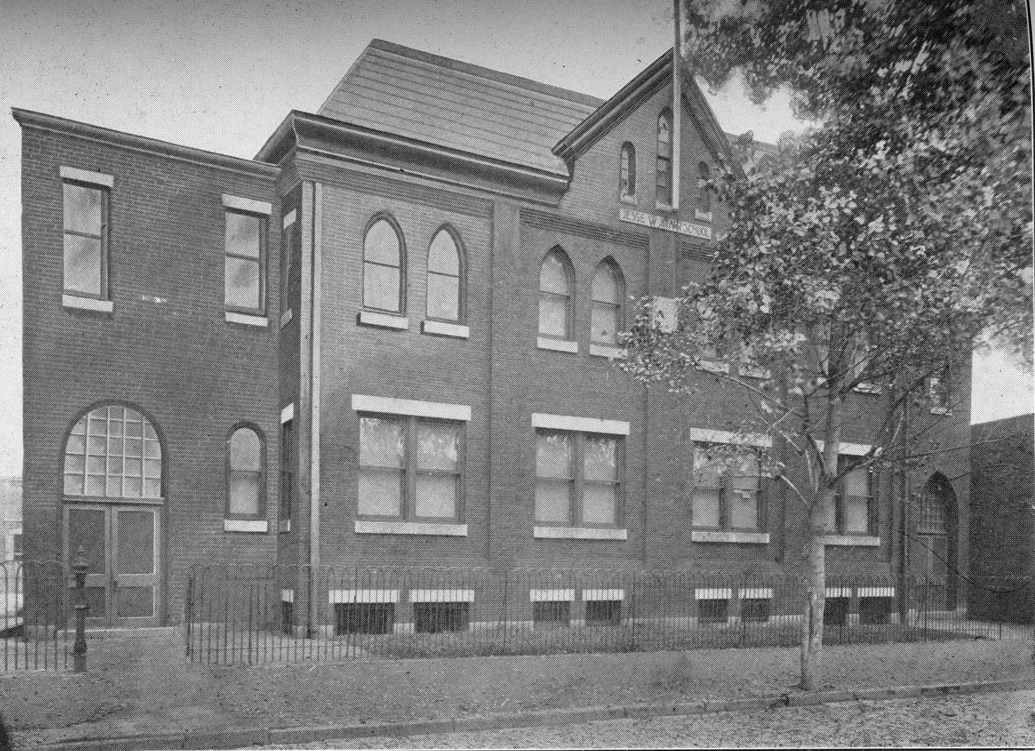 Jesse W. Starr School, 823 Pine Street, Camden, NJ