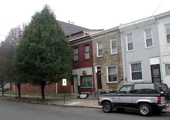 The former Jesse W. Starr School — October 30, 2004