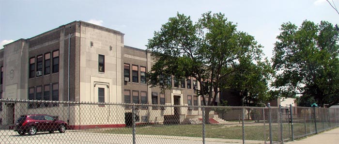 Charles Sumner Elementary School, Camden, NJ, June 2005
