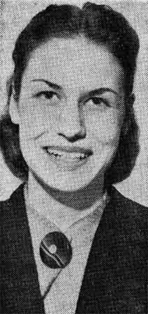 Helen Summers, Vice President, Wilson High School senior class 1938