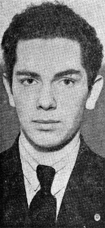 James Magee, Treasurer, Wilson High School senior class 1938