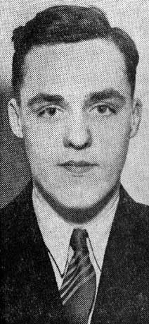 Ted Lewin, President, Wilson High School senior class 1938