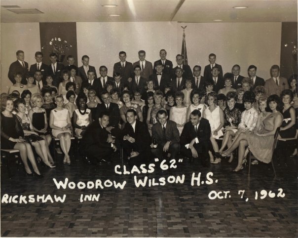 Woodrow Wilson High School, 1962