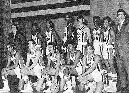 Woodrow Wilson High School, 1970 State Champions