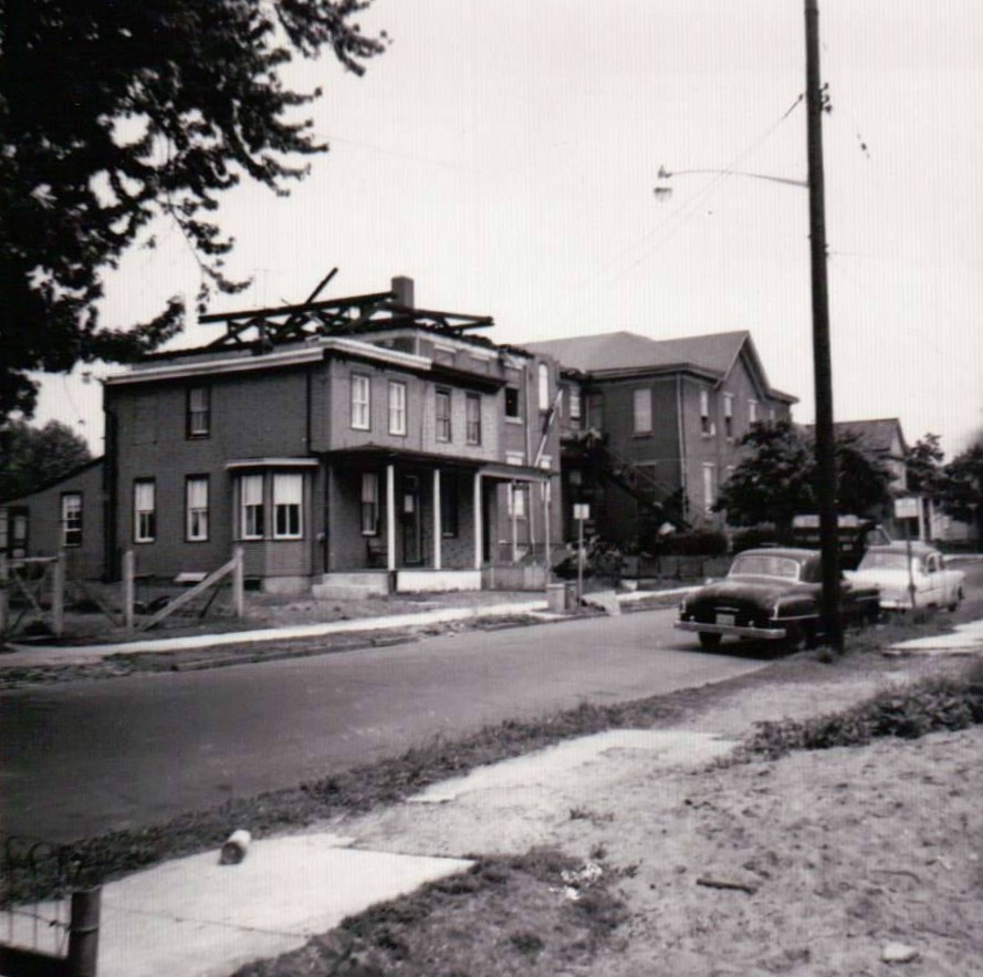 James A. Garfield School demolition, view 2
