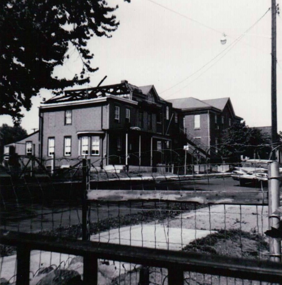 James A. Garfield School demolition, view 3