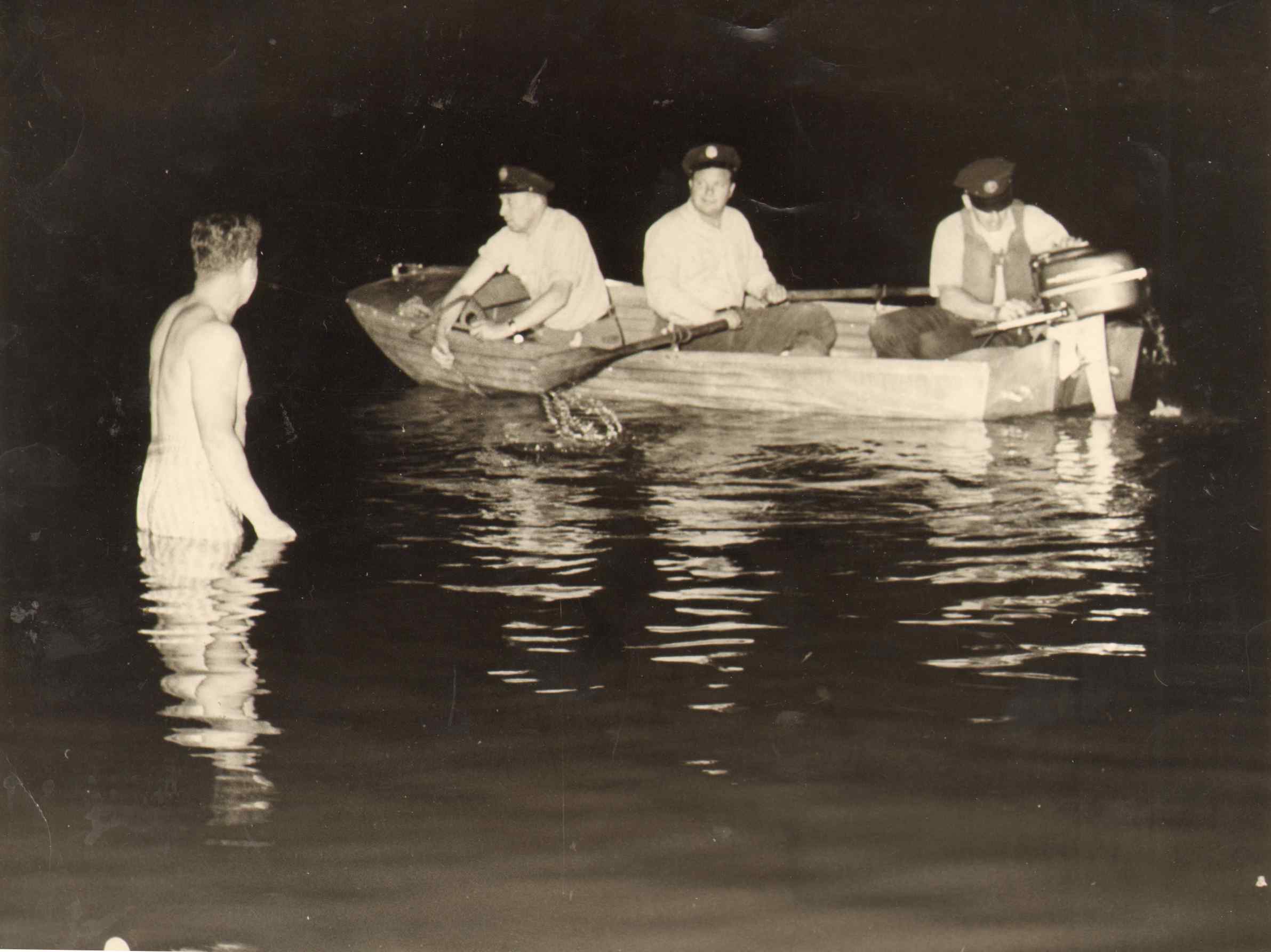 Girl Drowns In Cooper River - Camden Courier-Post, May 22, 1962