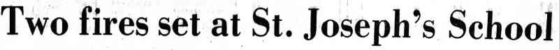 Camden Courier-Post, June 9, 1981 — fire scene