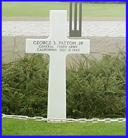 General George S. Patton's Tomb