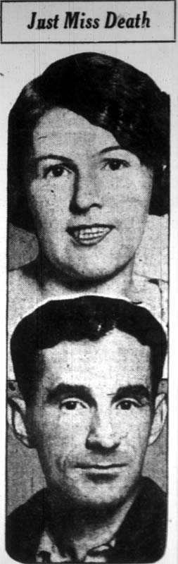 Just Miss Death — Mrs. Sue Barrett and George Daniels
